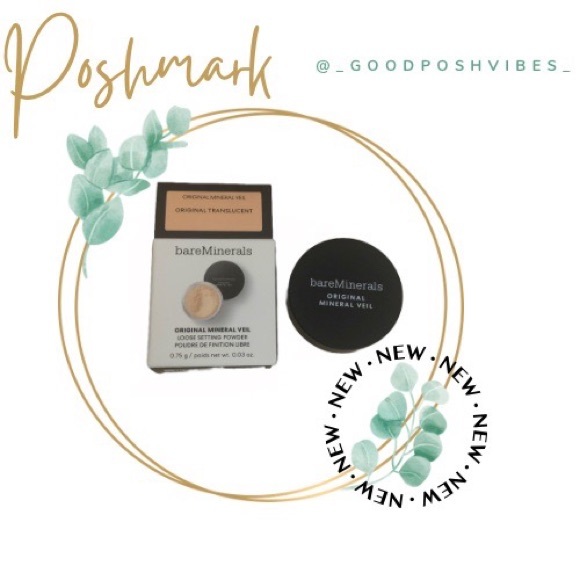 ๐2/$28 or 3/$38๐ Bare Minerals Mineral Veil (Original Translucent) - Picture 1 of 4